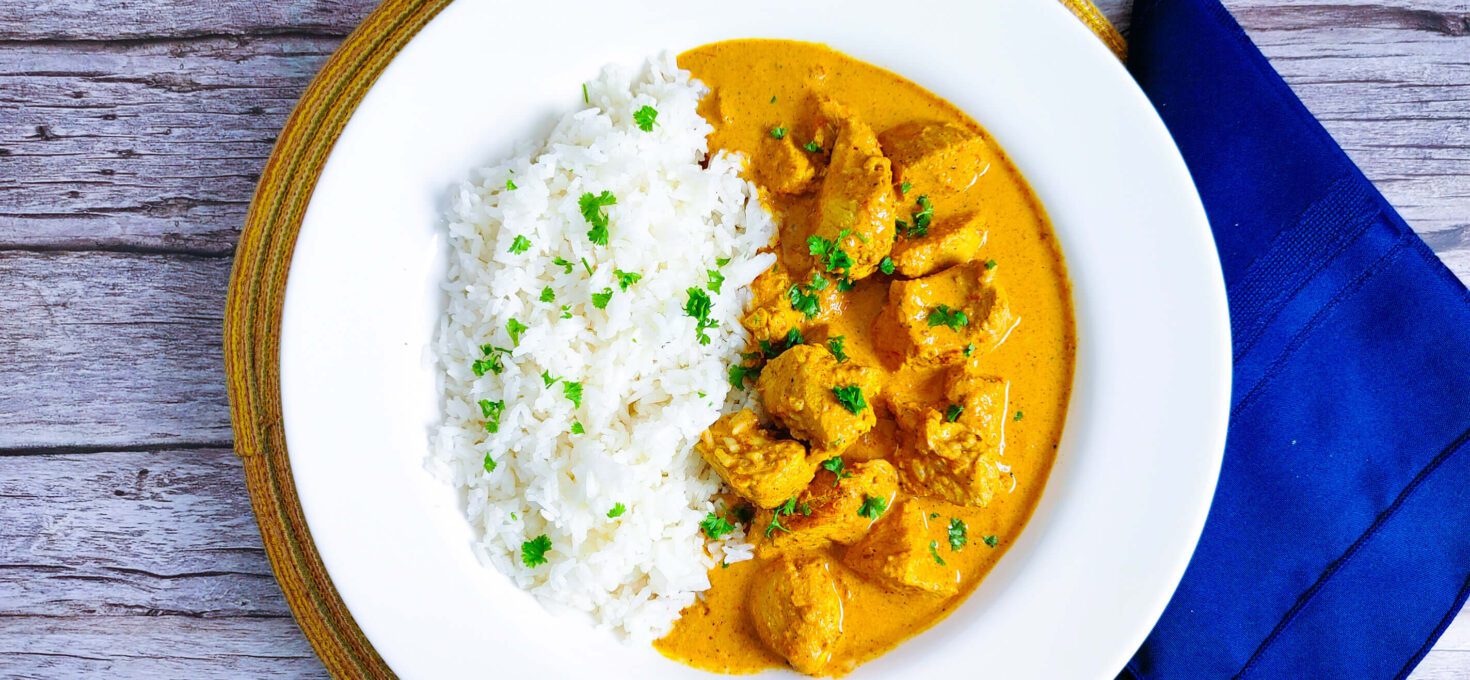 20 Minute Easy Instant Pot Butter Chicken