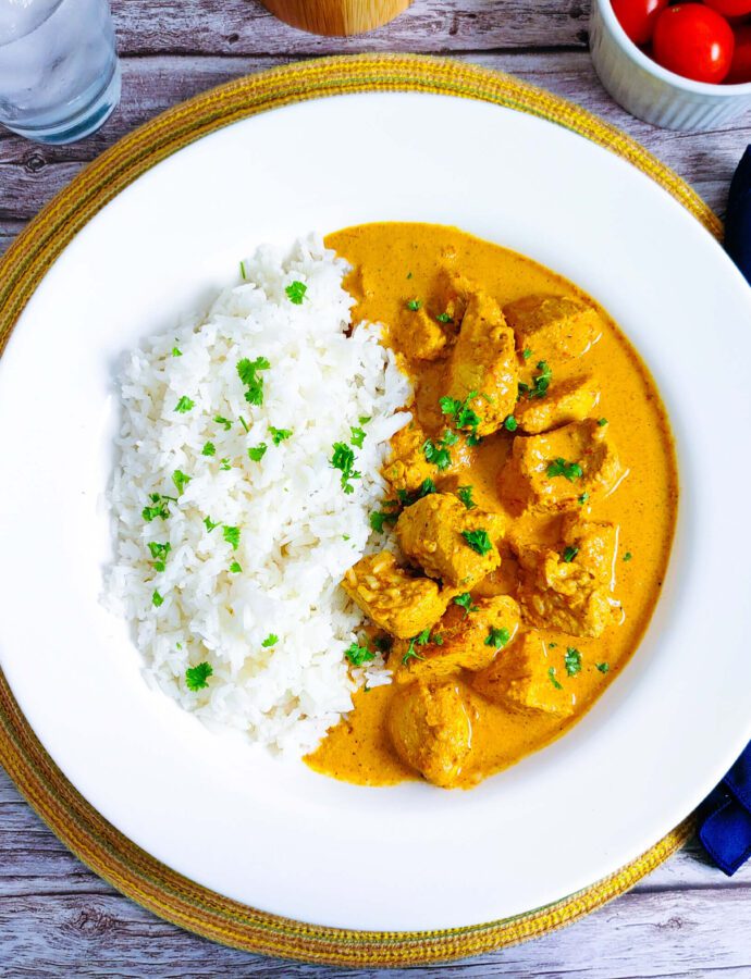 20 Minute Easy Instant Pot Butter Chicken