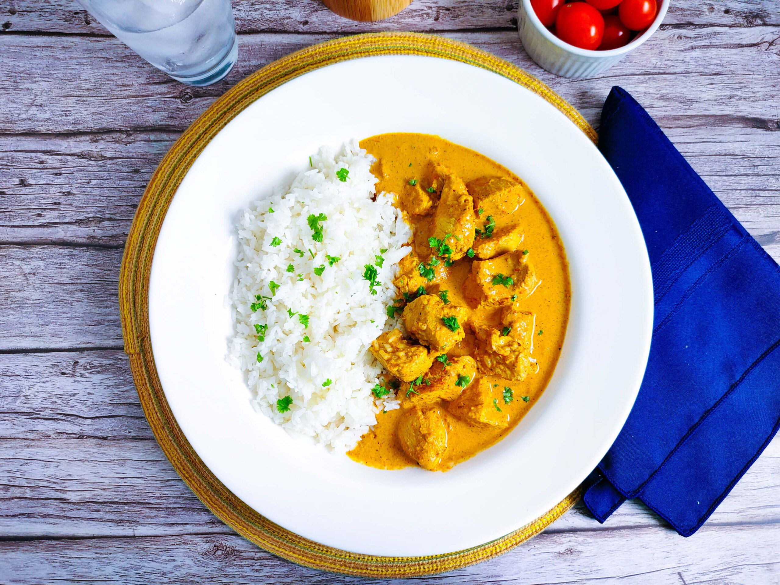 20 Minute Easy Instant Pot Butter Chicken