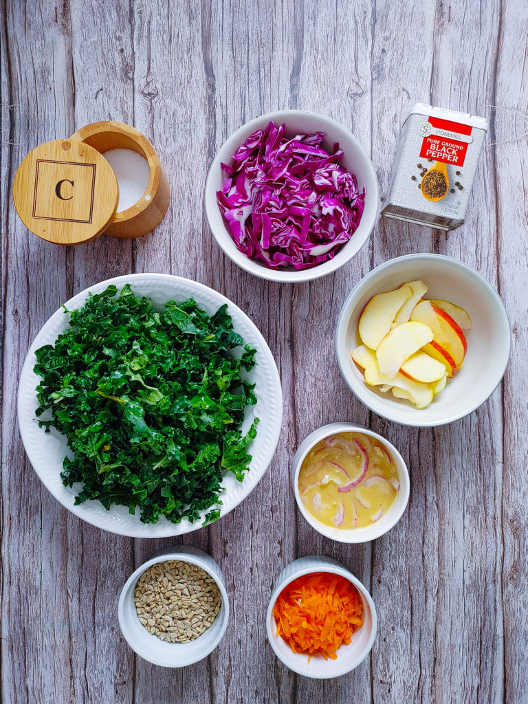 kale salad slaw ingredient picture