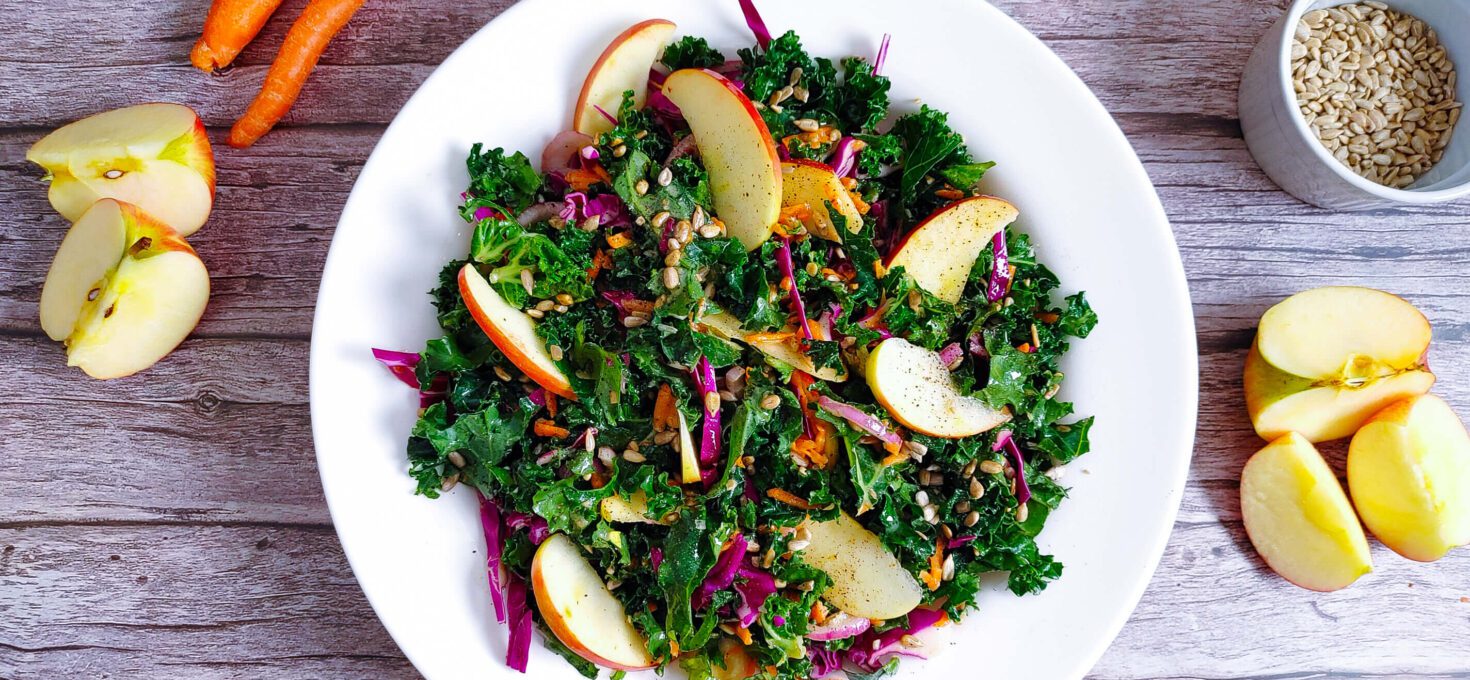 Tropical Smoothie Cafe Kale Apple Slaw Salad Recipe
