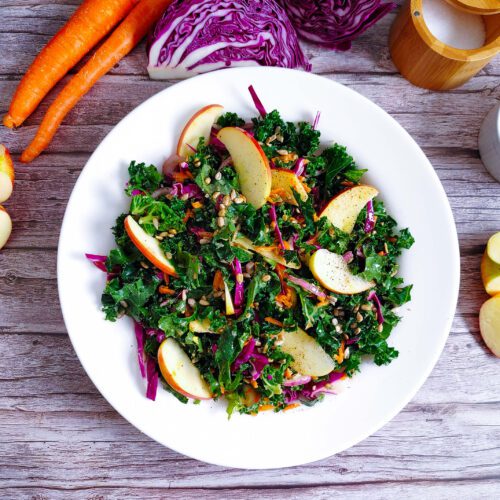 Tropical Smoothie Cafe Kale Apple Slaw Salad Recipe