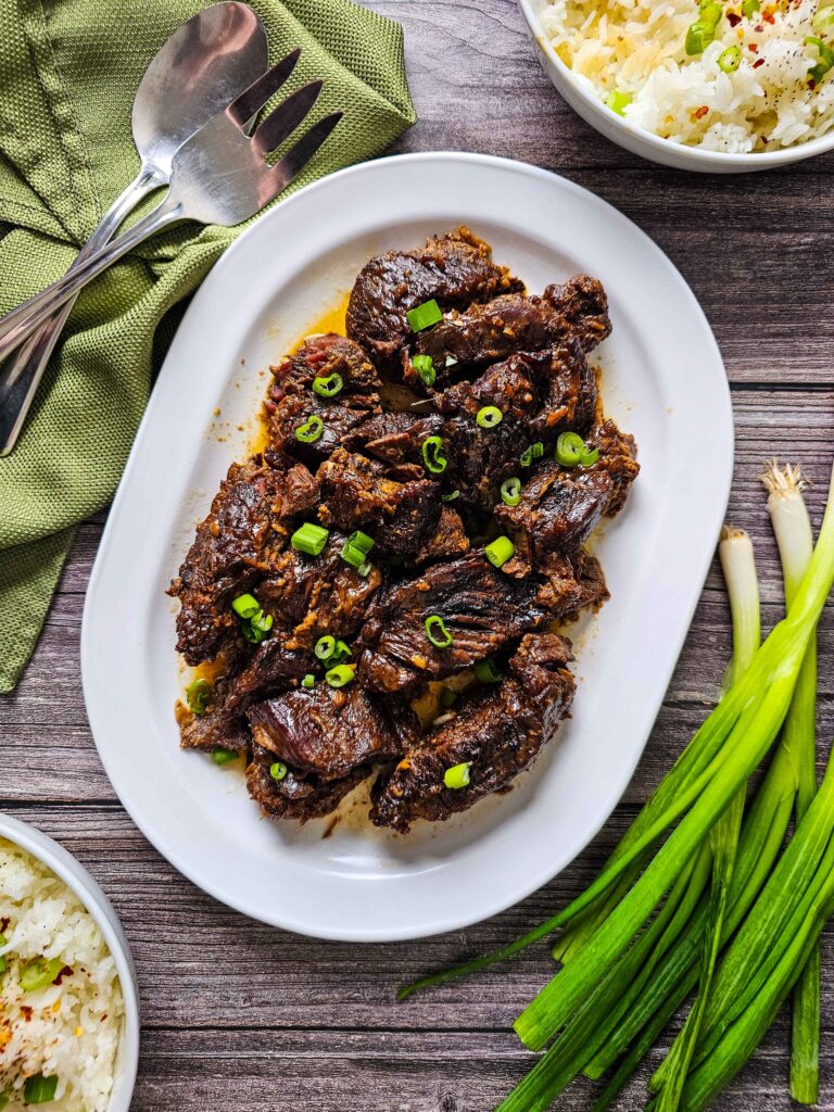 ASIAN STYLE COUNTRY BEEF RIBS