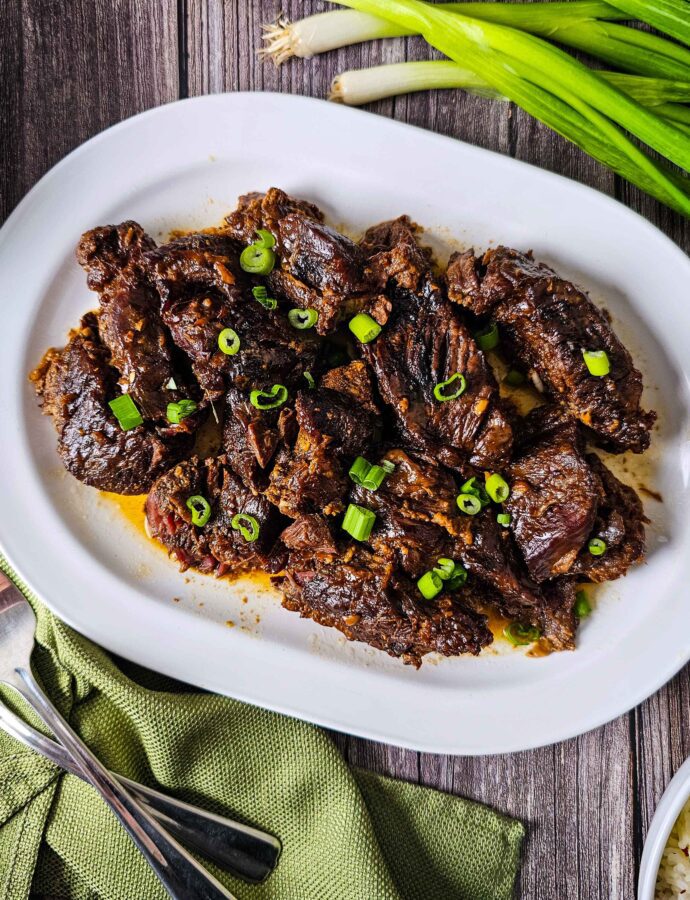 Asian Slow Cooker Country Style Beef Ribs Recipe