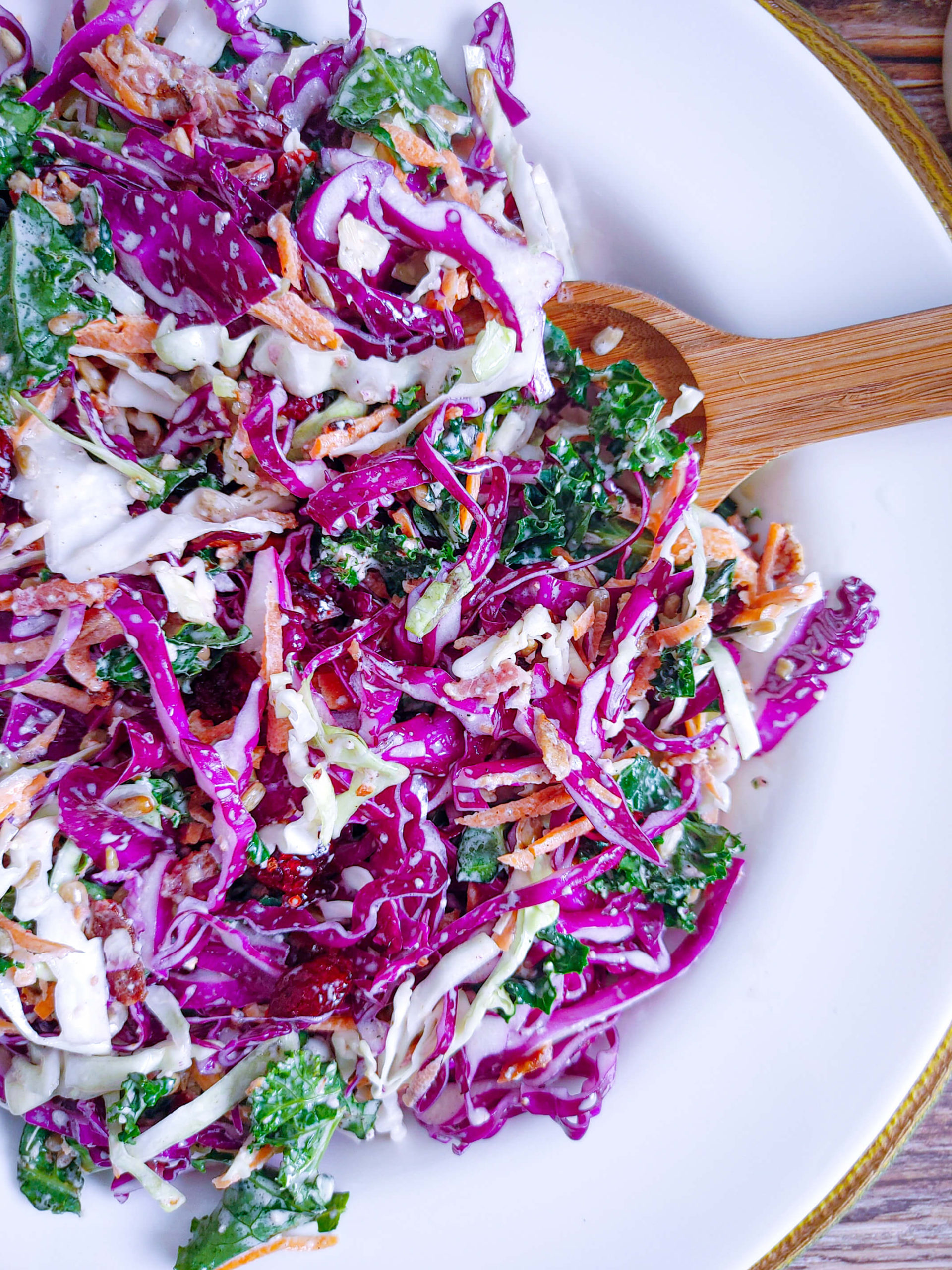 TOSSED RED CABBAGE SALAD