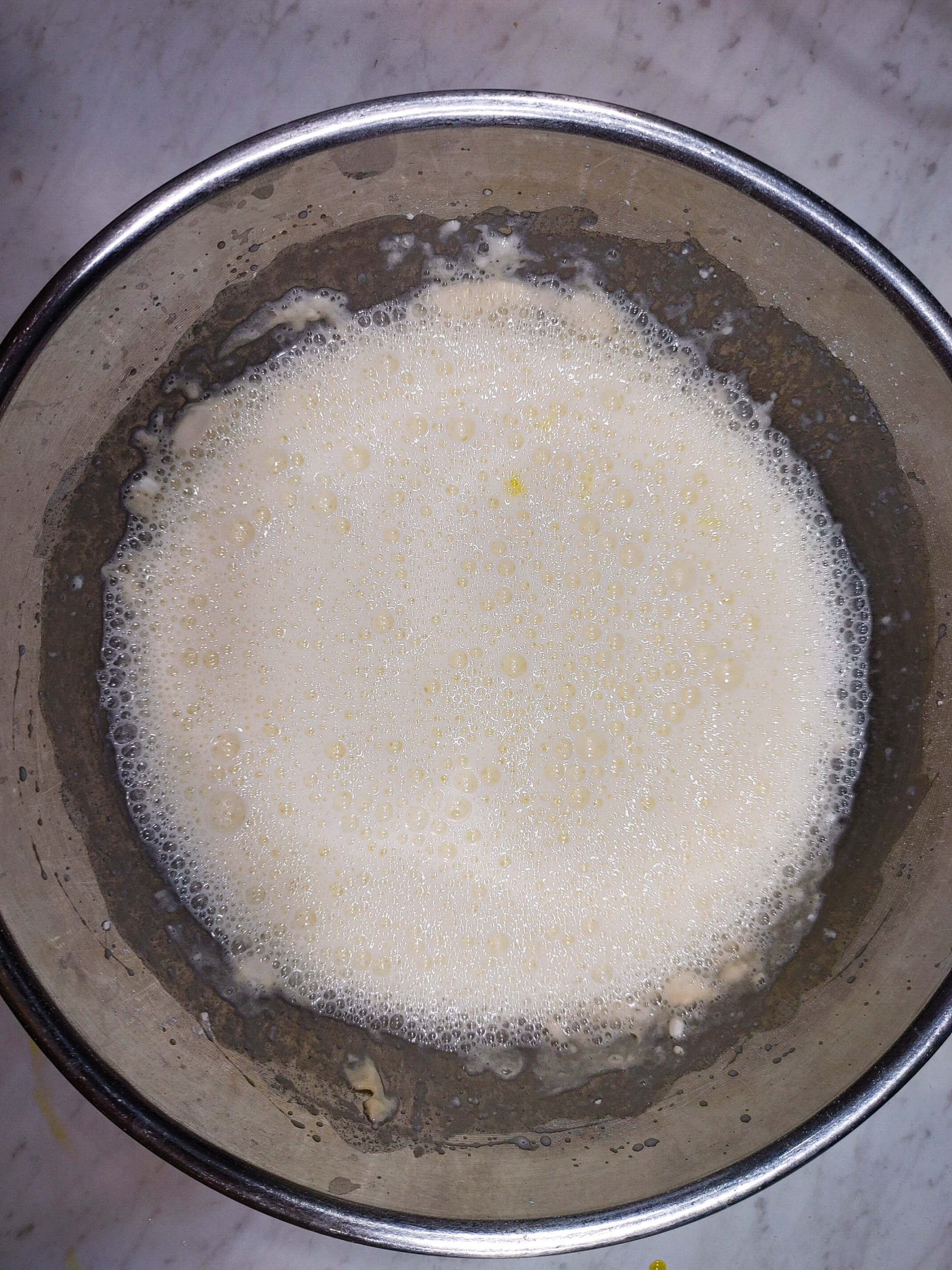 PREPARED EGG WHITE MIXTURE