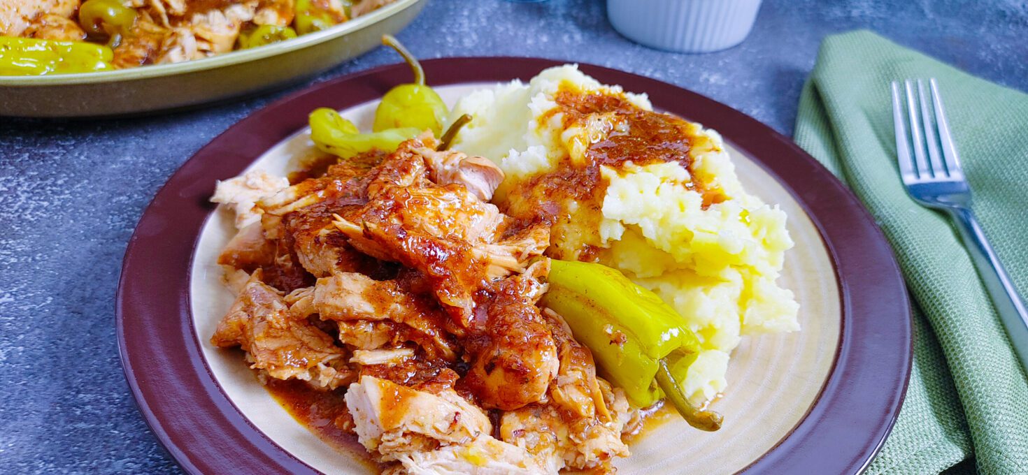 Easy Instant Pot Mississippi Chicken Recipe