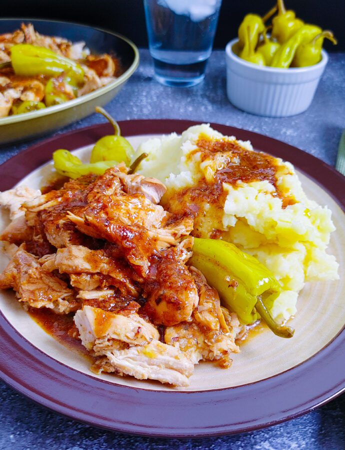 Easy Instant Pot Mississippi Chicken Recipe