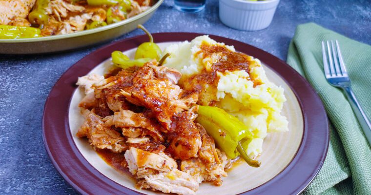 Easy Instant Pot Mississippi Chicken Recipe