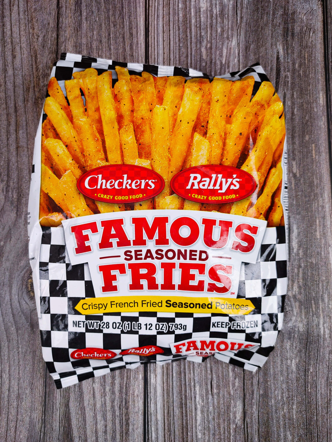 Rally's Checkers French Fries in Air Fryer: How To - U Keep Cooking