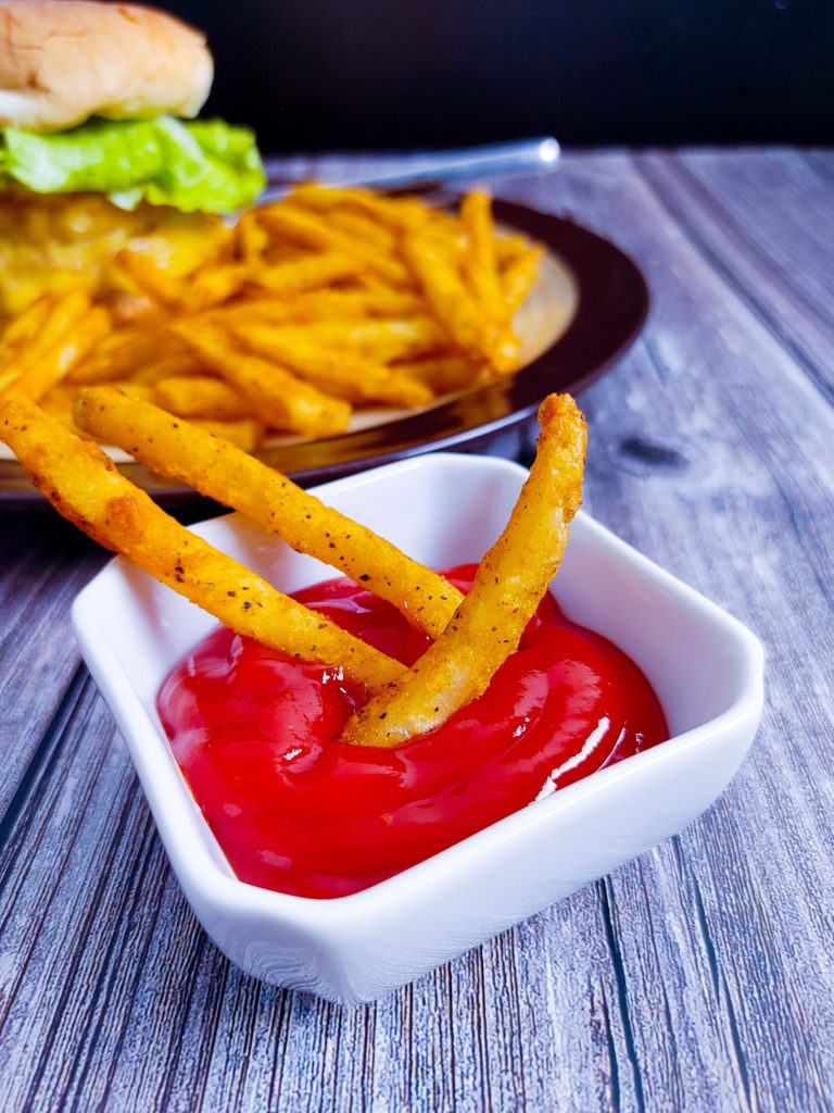 KETCHUP DIPPED FRENCH FRIES