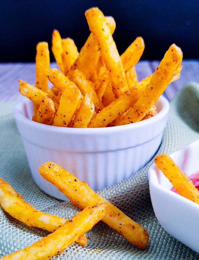 Rally’s Checkers French Fries in Air Fryer: How To