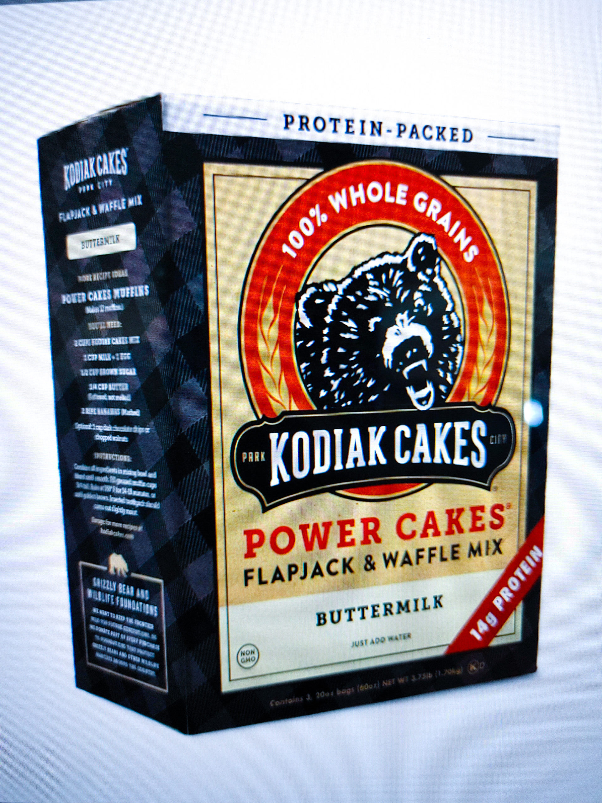 Easy Kodiak Cakes Protein Waffles Recipe: How To - U Keep Cooking