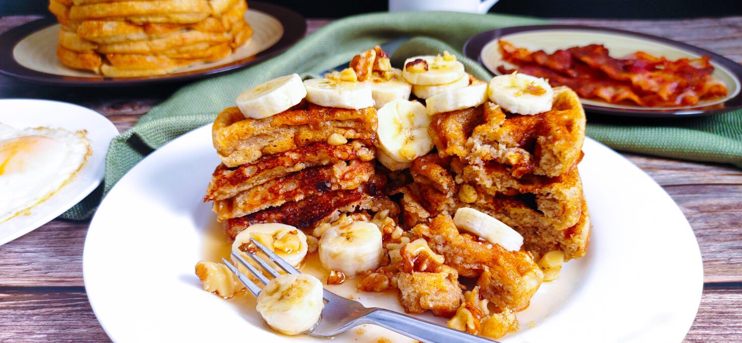 Easy Kodiak Cakes Protein Waffles Recipe: How To