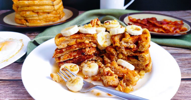 Easy Kodiak Cakes Protein Waffles Recipe: How To