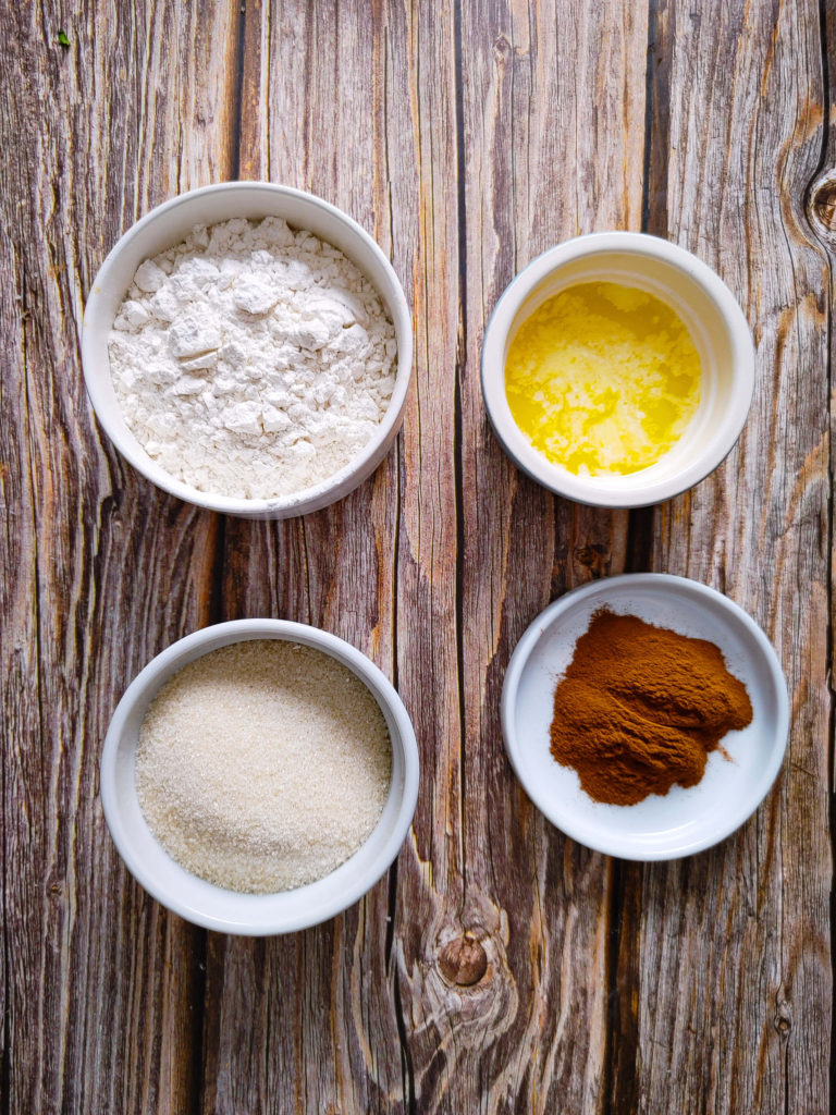 CRUMB TOPPING INGREDIENTS