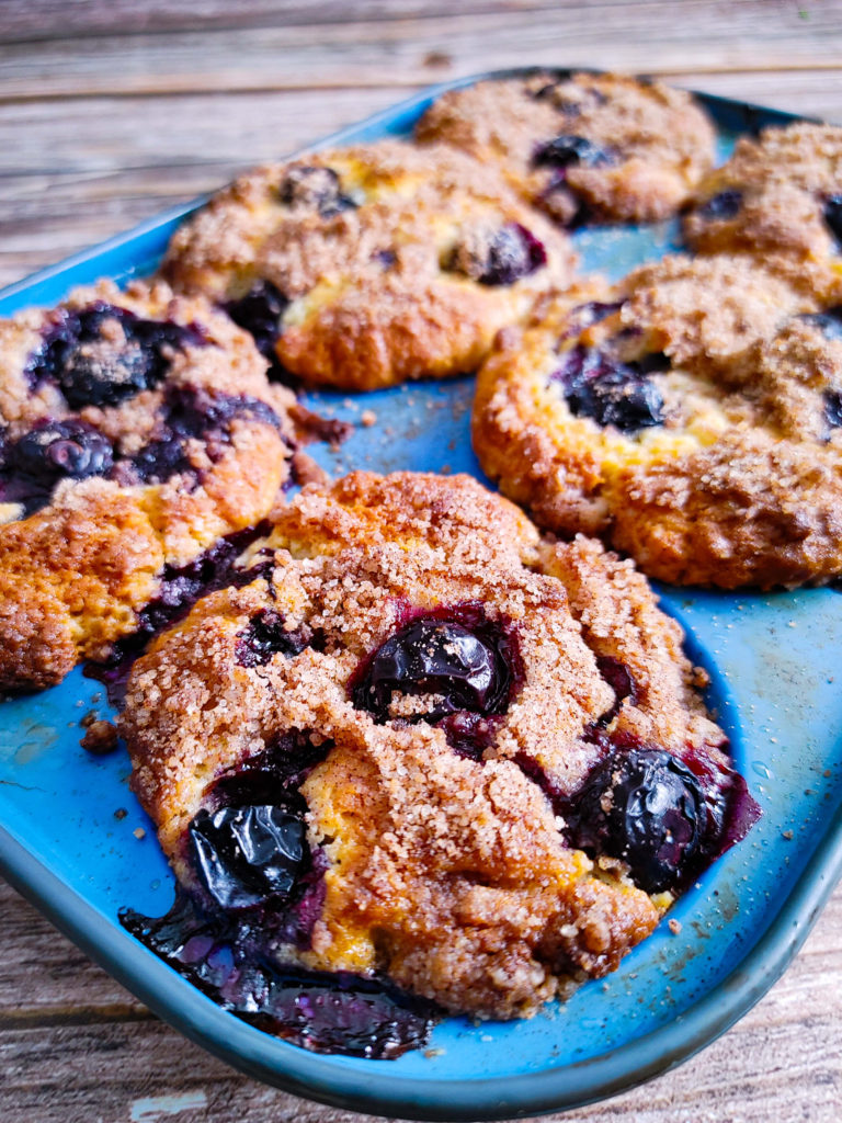 KODIAK BLUEBERRY MUFFINS