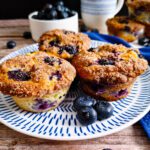 KODIAK CAKES BLUEBERRY MUFFINS