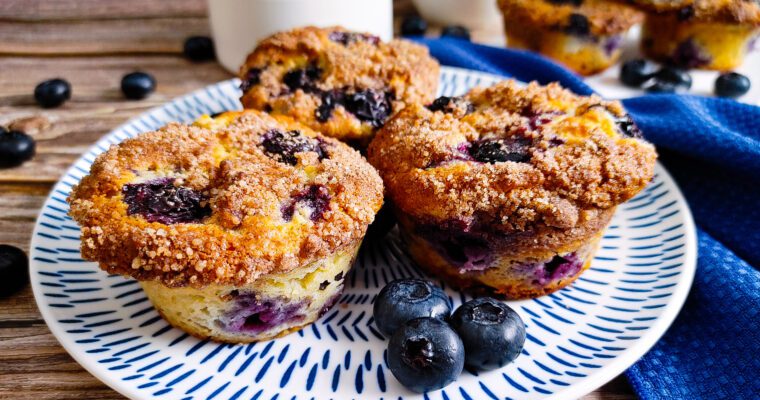 KODIAK CAKES BLUEBERRY MUFFINS