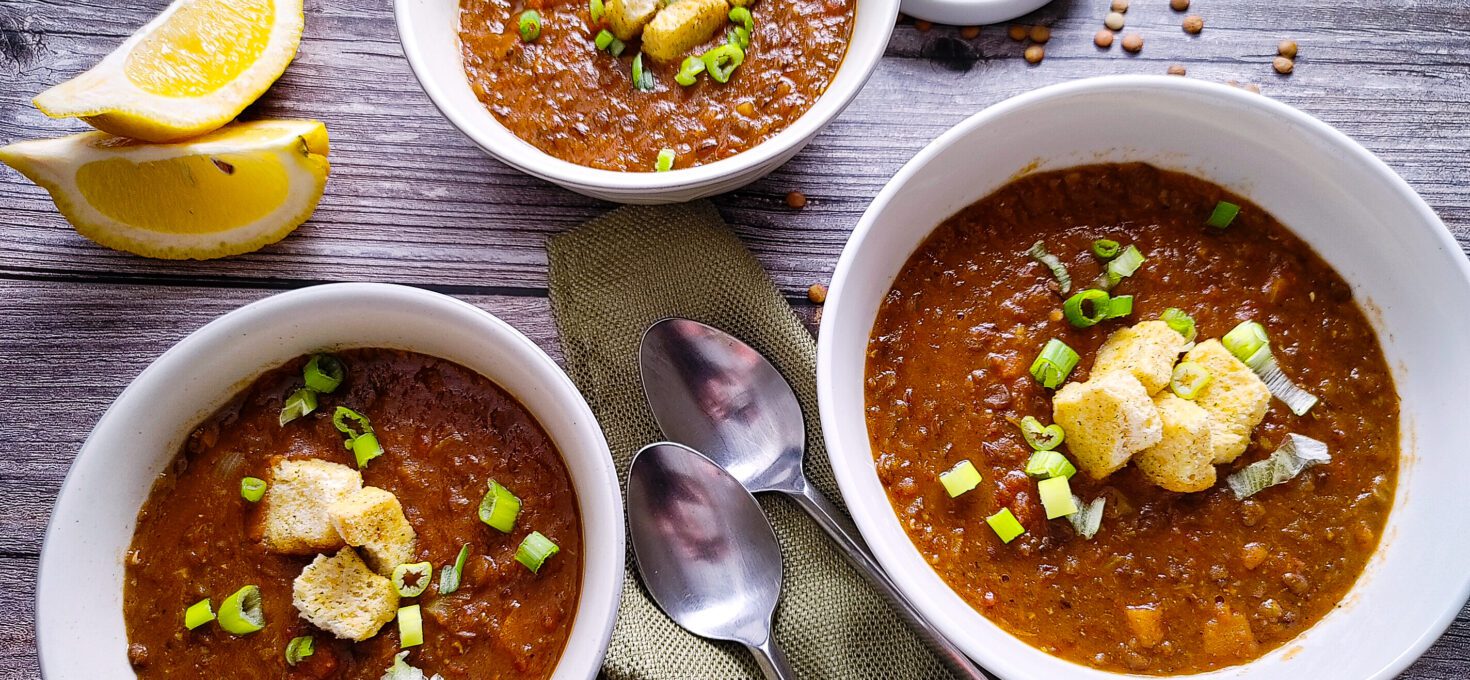 Best Pressure Cooker Lentils with Curry Soup Recipe