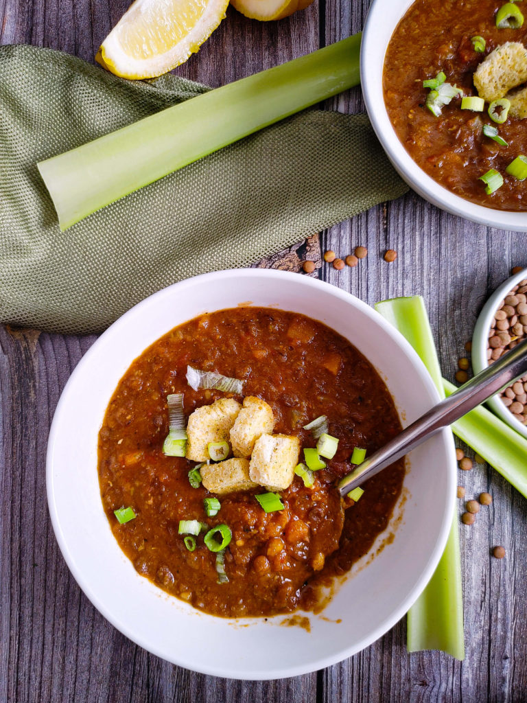 Curry Lentil Soup