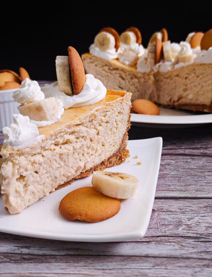 The Best Creamy Banana Pudding Cheesecake Recipe