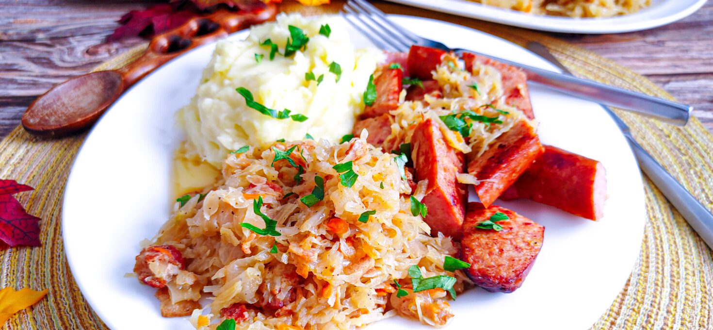 Easy Instant Pot Sauerkraut Kielbasa Sausage Recipe