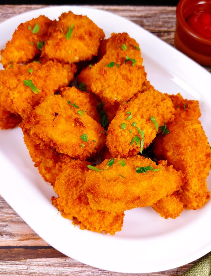 Easy Crispy Air Fryer Buffalo Chicken Tenders Recipe