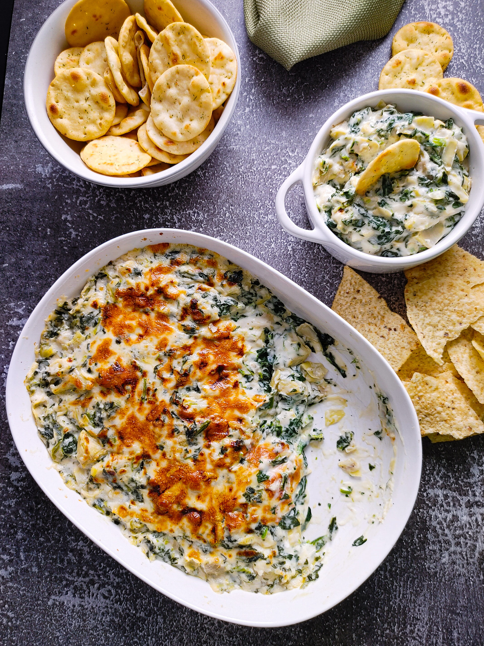 Hot Applebee's Spinach Artichoke Dip: Copycat Recipe - U Keep Cooking