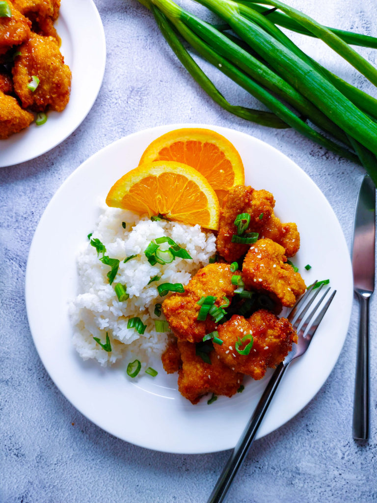 ORANGE CHICKEN RECIPE