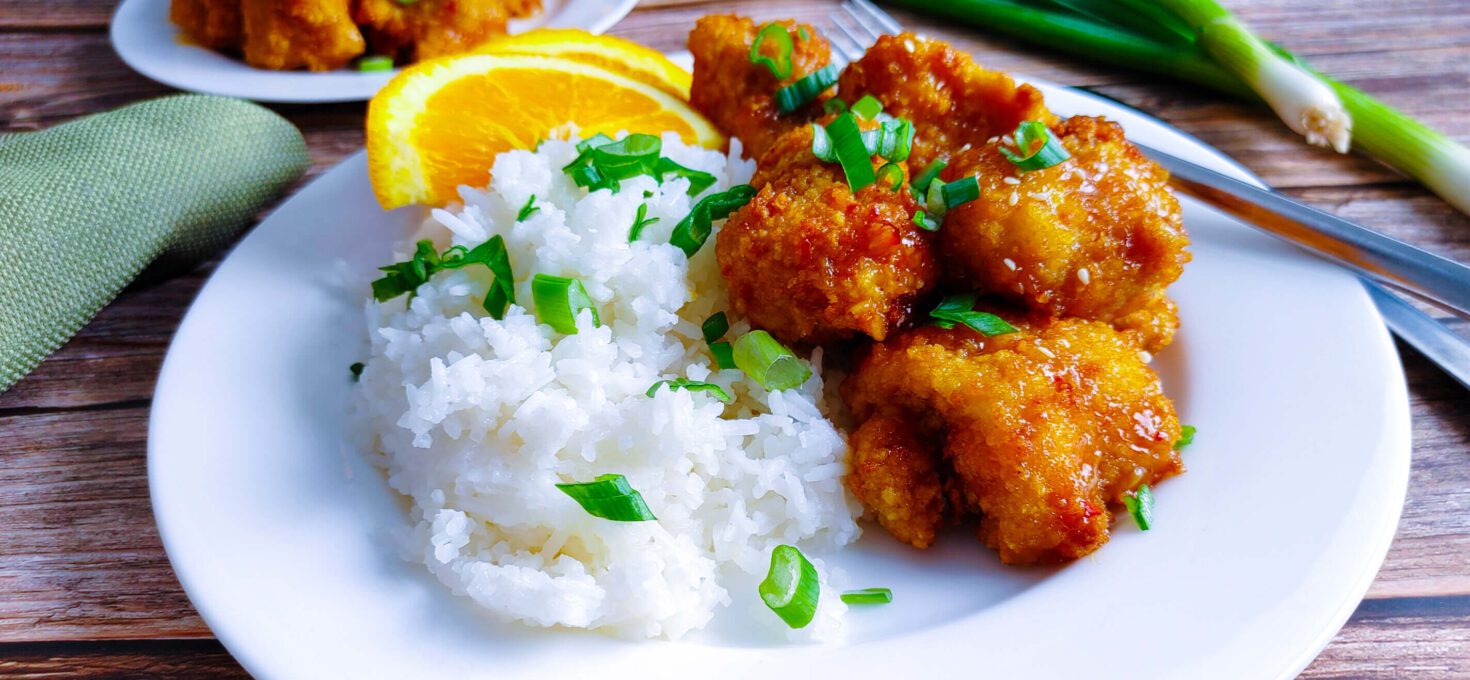 Better Than Panda Express Air Fryer Orange Chicken