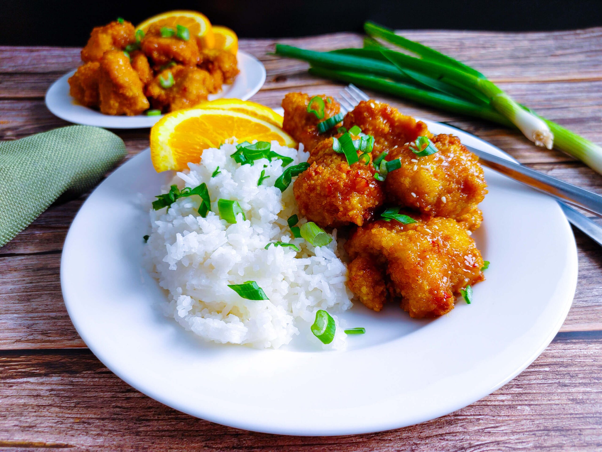 Better Than Panda Express Air Fryer Orange Chicken