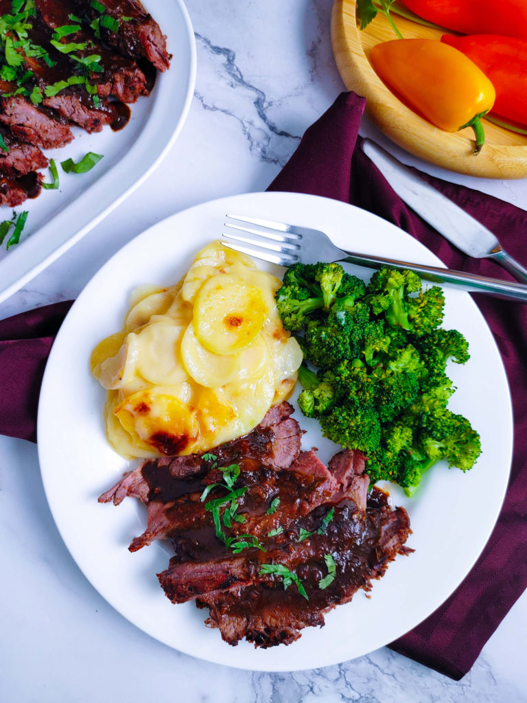 PLATED LONDON BROIL