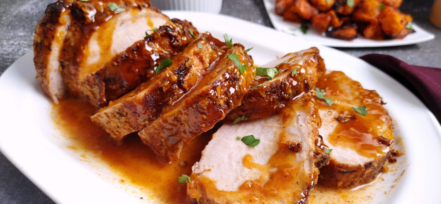 How to Cook: Crock Pot Honey Garlic Pork Loin Roast