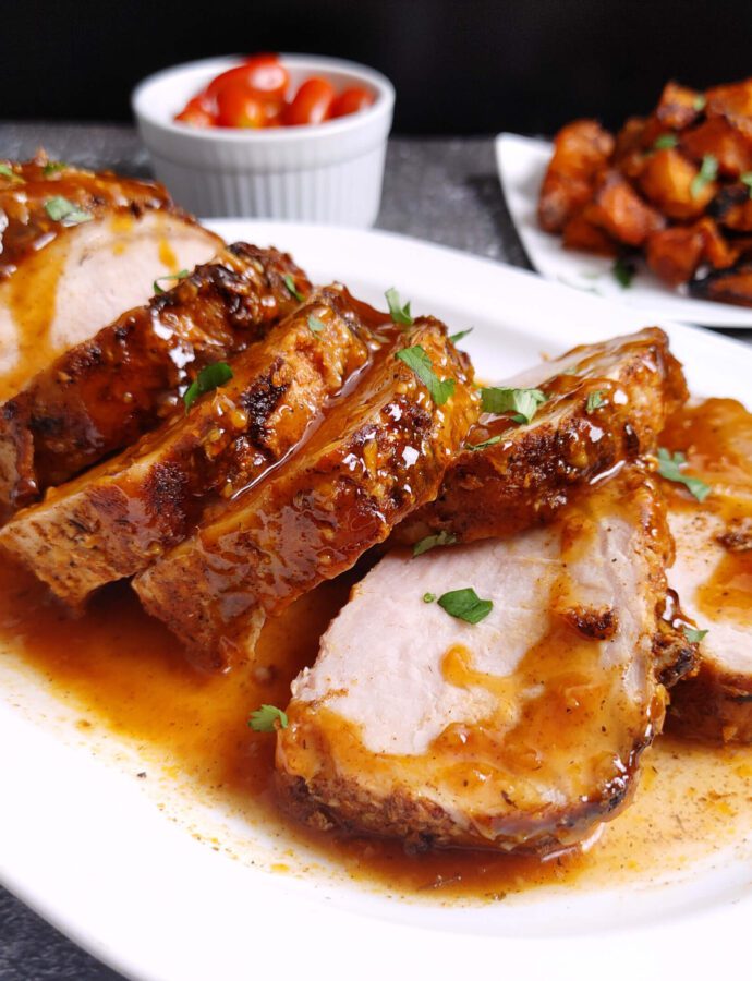 How to Cook: Crock Pot Honey Garlic Pork Loin Roast