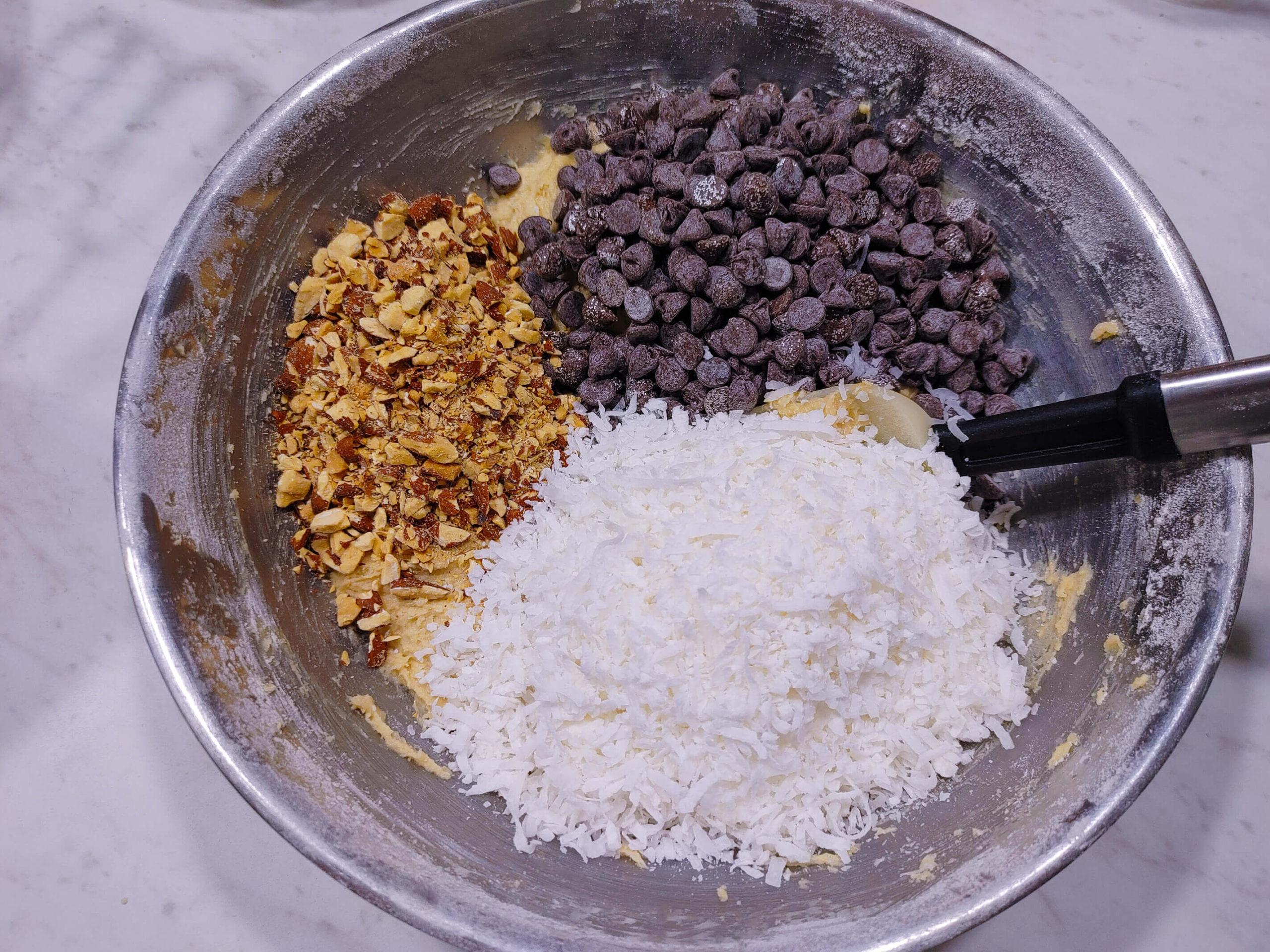ADD MIX IN INGREDIENTS