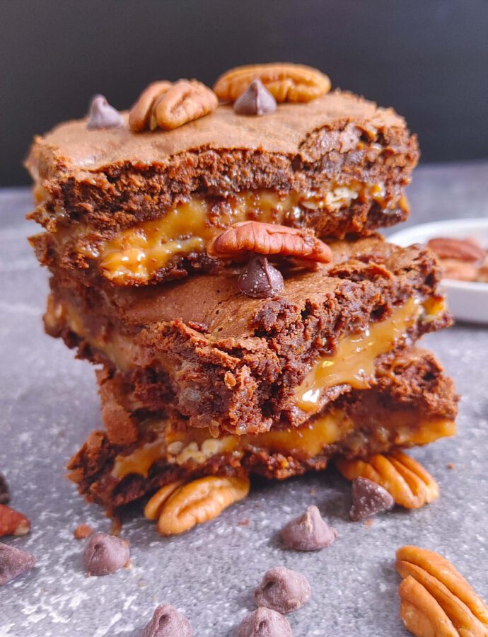 Decadent Caramel Pecan Brownies: How to Make