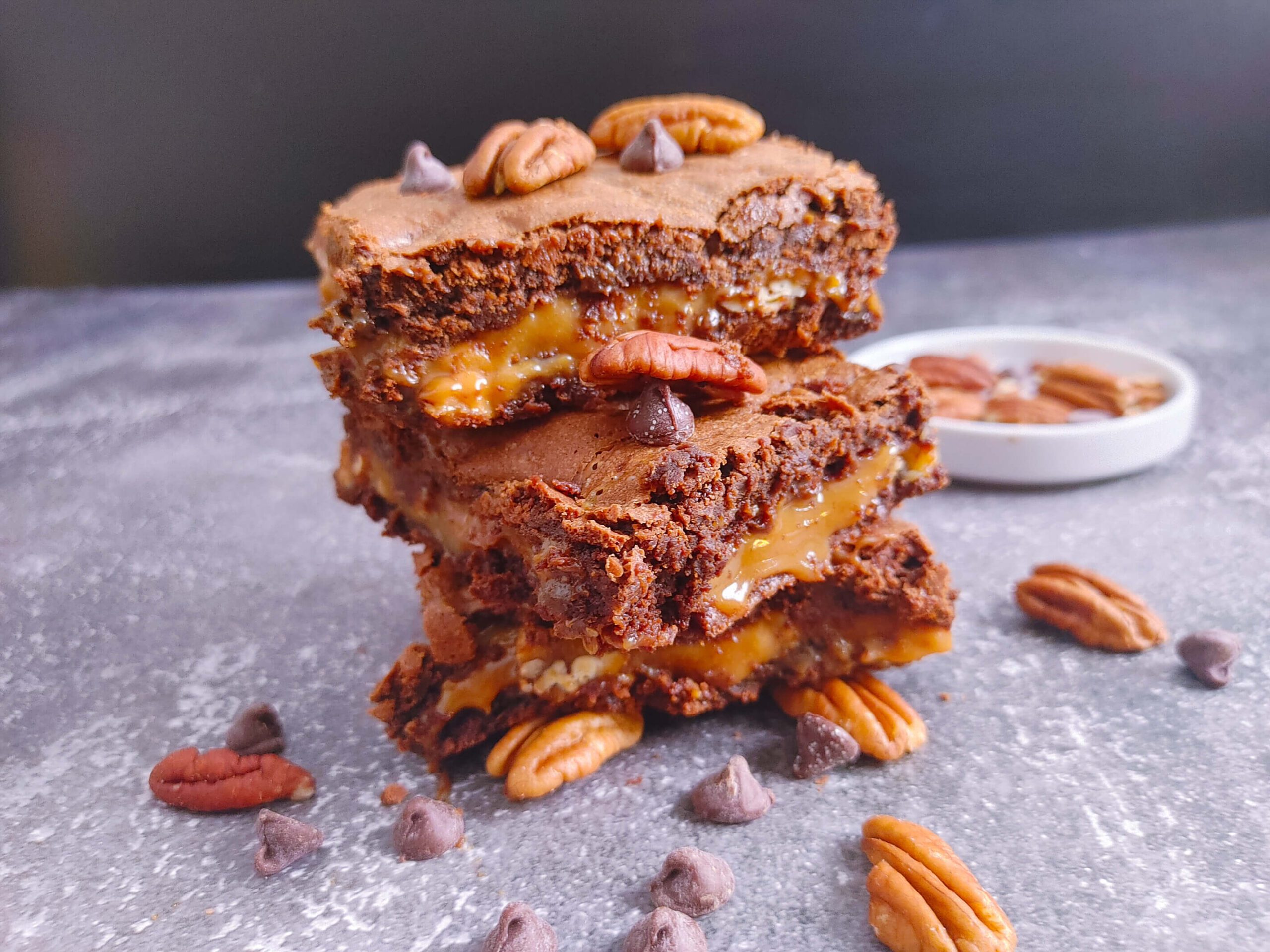 Decadent Caramel Pecan Brownies: How to Make