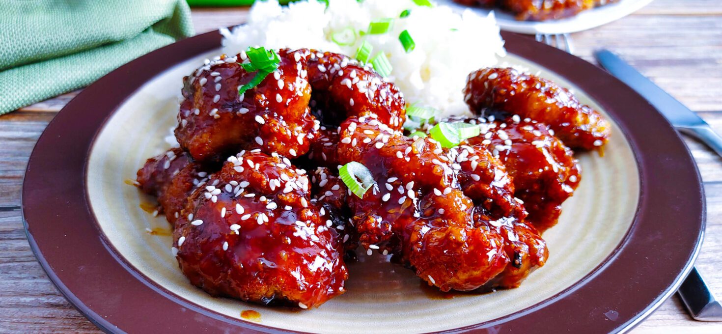 Best Air Fryer Crispy Teriyaki Chicken Breast Bites