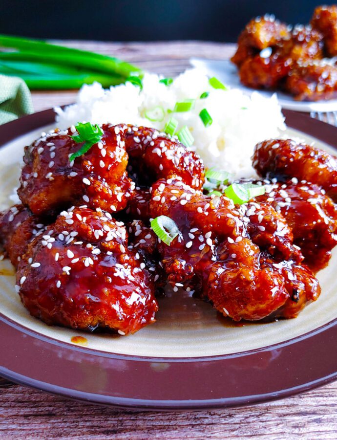 Best Air Fryer Crispy Teriyaki Chicken Breast Bites