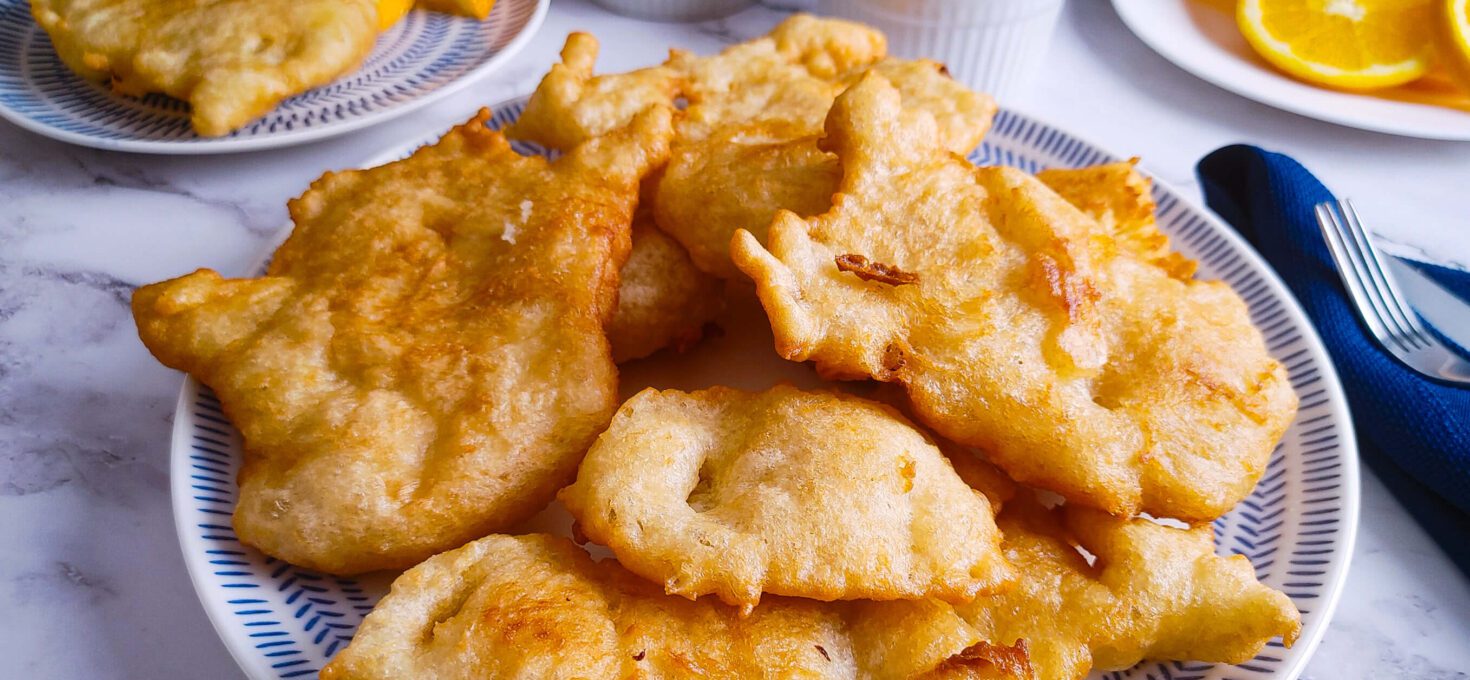 Easy Homemade Fluffy Fried Dough with Yeast Recipe