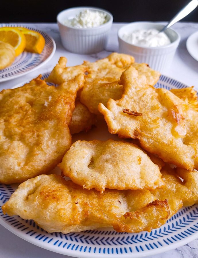 Easy Homemade Fluffy Fried Dough with Yeast Recipe