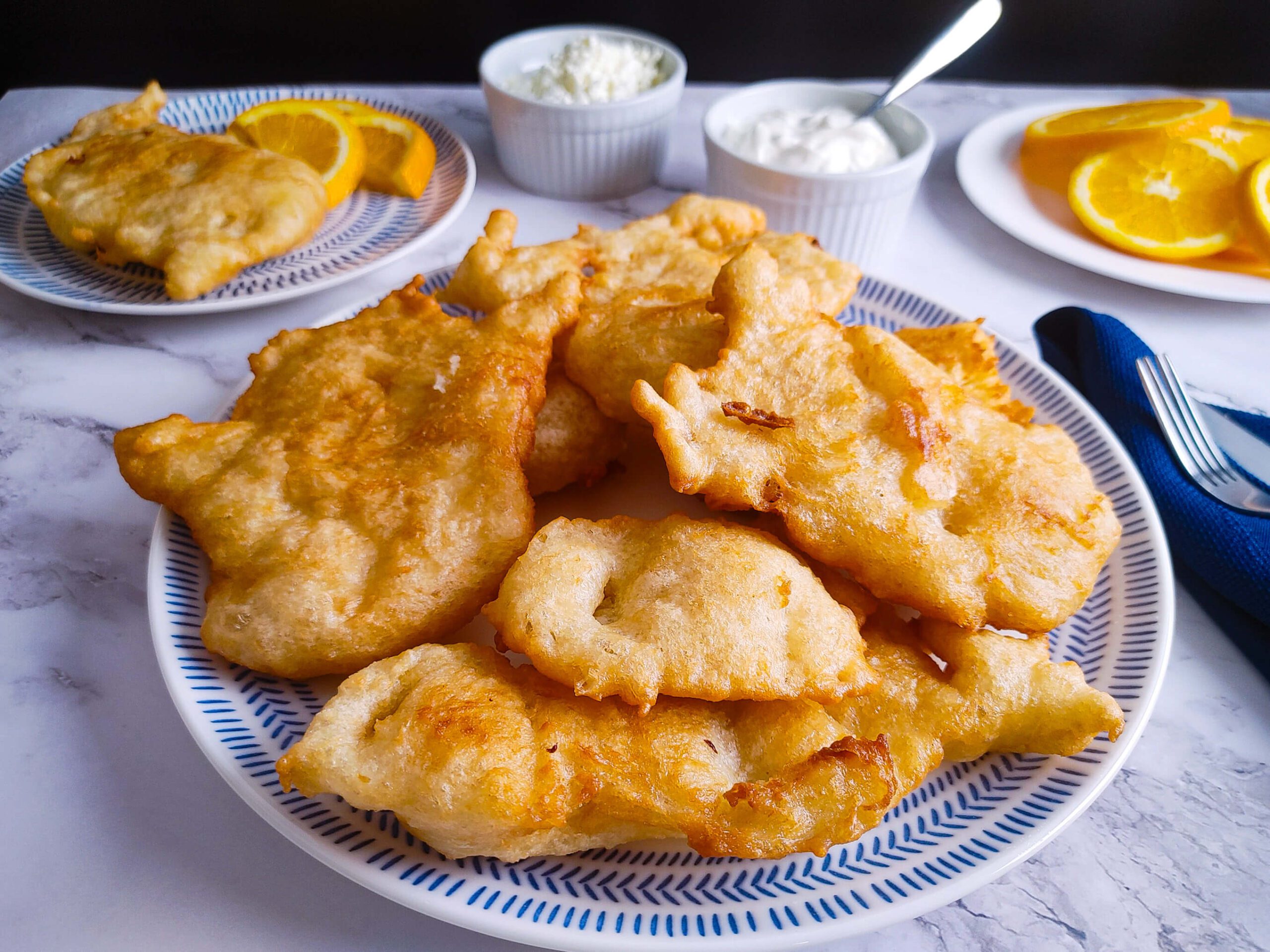 Easy Homemade Fluffy Fried Dough with Yeast Recipe