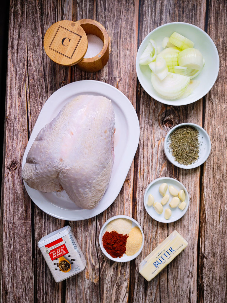 INGREDIENTS FOR CROCK POT TURKEY BREAST