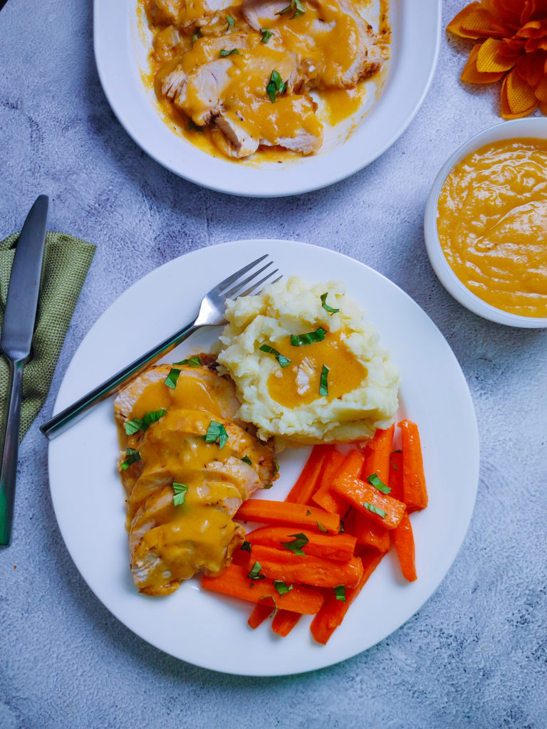 PLATED THANKSGIVING FEAST