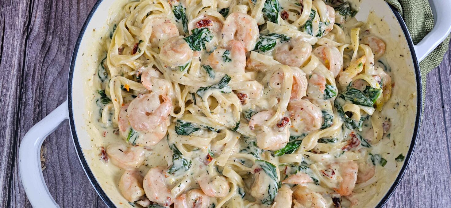 Creamy Tuscan Shrimp Linguine: How to Make