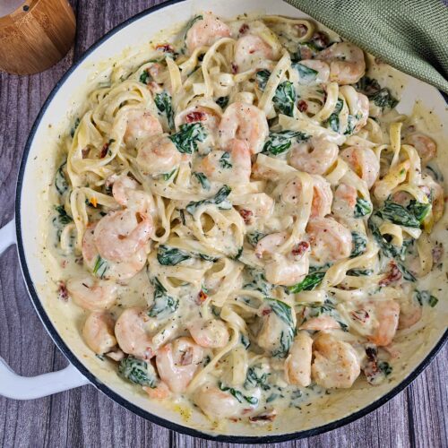 CREAMY TUSCAN SHRIMP