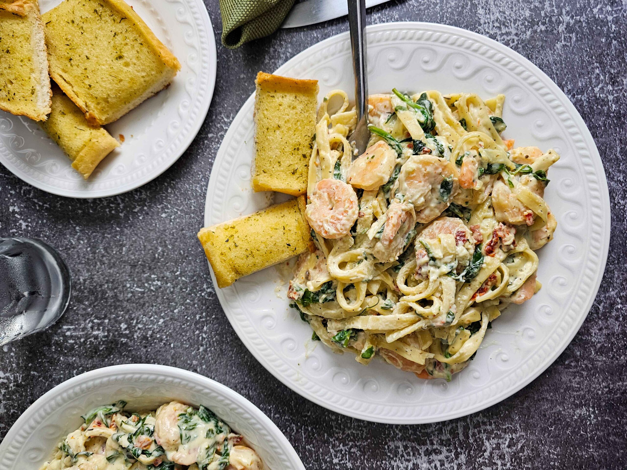 Creamy Tuscan Shrimp Linguine: How to Make