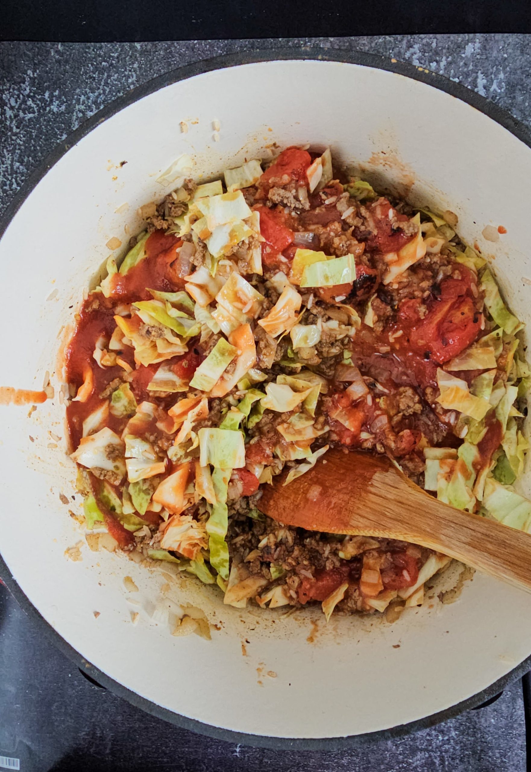 ADD VEGETABLES TO THE POT