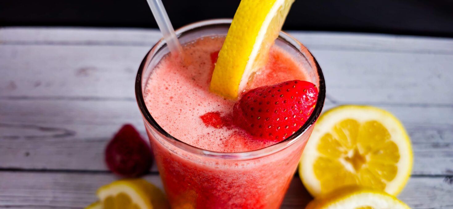 Beat the Heat with Frozen Strawberry Lemonade Recipe